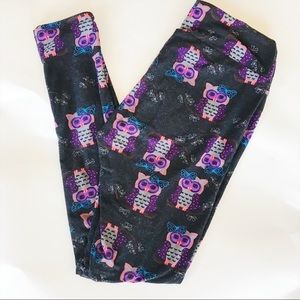 LuLaRoe Owl Leggings